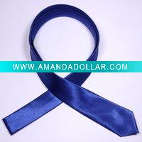 Kid's Solid BULE Neck Wear tie