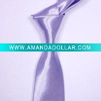 Wholesale Fashion Men's Tie solid color necktie