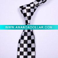 Wholesale Fashion young men's checked tie