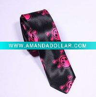 Wholesale Fashion Child Halloween printed necktie