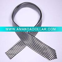Wholesale Fashion Mock Silk Printed Necktie