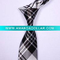 Children printed tie