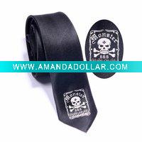 Customized Fashion printed LOGO tie