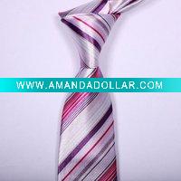 Wholesale Fashion mock silk necktie