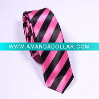 Wholesale Newest design polyester satin necktie