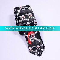 Wholesale Customized Fashion Halloween necktie