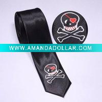 Customized Halloween tie