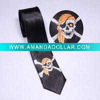Wholesale Customized Fashion printed tie with LOGO