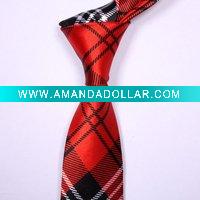 Polyester Satin printed tie