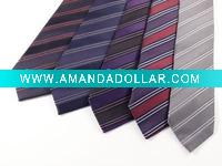 men's woven 100% silk tie