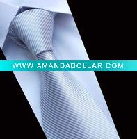 100% Woven Polyester Tie For Men