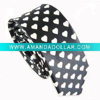 Fashion Slim Polyester Tie
