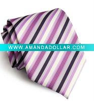 polyester woven necktie for men