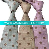 Men's Woven Polyester Necktie