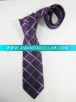100% woven polyester tie