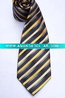 woven polyester tie