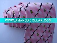 polyester tie