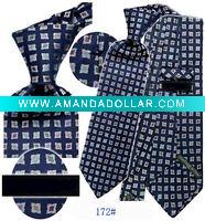 polyester necktie