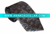 100% Microfiber Woven Necktie