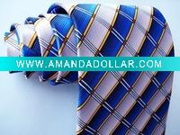 polyester printed necktie