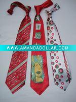 christmas necktie