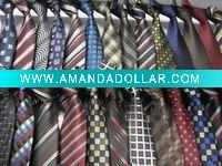100% polyester neckties