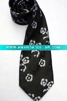 former polyester tie