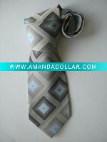 Wholesale fashion polyester necktie