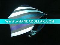 Polyester Zipper Necktie