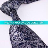 Wholesale Men's High Quality Woven Polyester Necktie