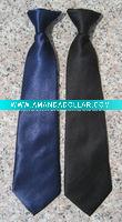 men's clip tie