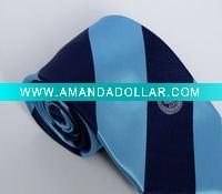 100% Logo Polyester Tie