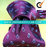 Wholesale Fashion Polyester Tie For Sping-Summer Season