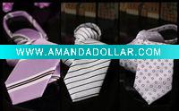 Wholesale Fashionable Woven Polyester Necktie