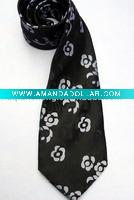 polyester necktie