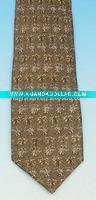 printed polyester necktie