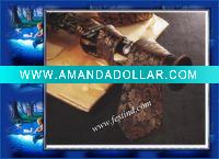 Wholesale 1200stitches, 100% woven crystal polyester necktie