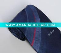 Polyester Woven Logo Tie