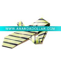 Wholesale fashion polyester woven necktie