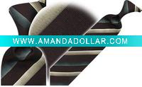 polyester narrow necktie
