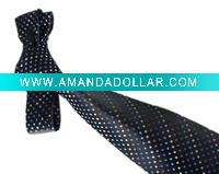 polyester woven tie