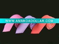 Polyester Solid/Slim tie