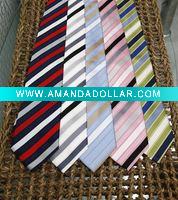 Wholesale 100%microfiber polyester necktie