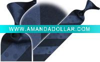 Wholesale 100% polyester fashion woven necktie
