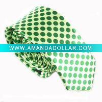 Wholesale Fashion Skinny Polyester Necktie
