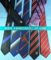 Uniform School Logo Tie