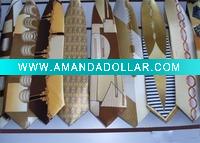 polyester tie