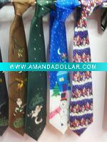 christmas necktie