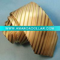 Wholesale High Quality Polyester Necktie For Sale