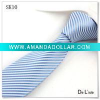 SLIM POLYESTER TIE